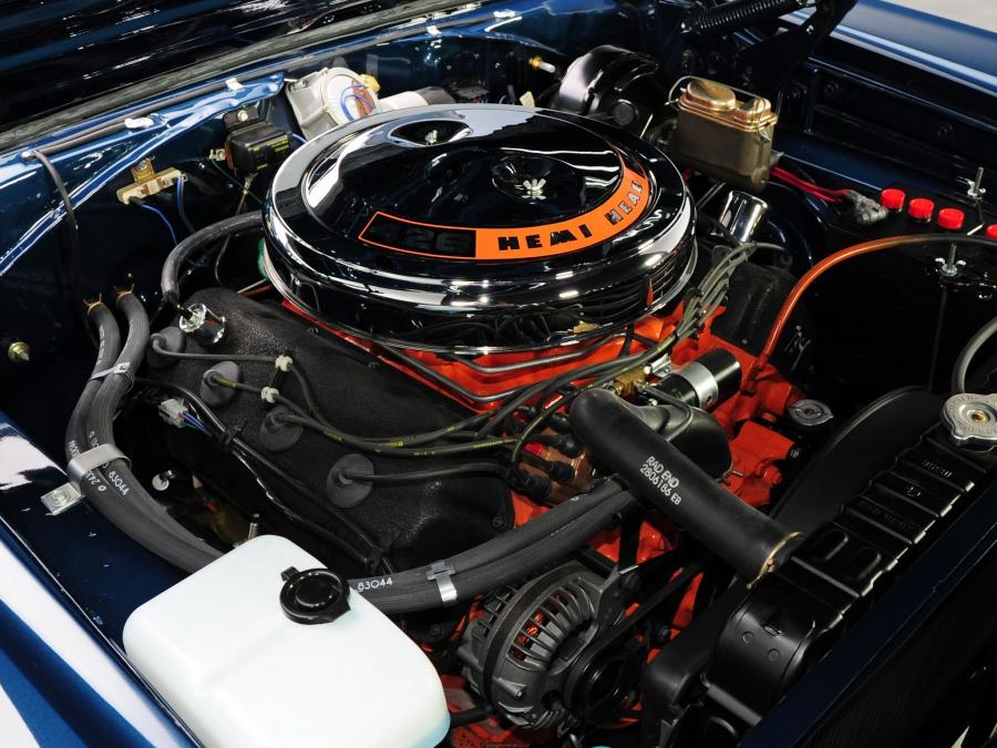  Dodge Coronet R/T Hemi Convertible 1968 года  (фото 11 из 12)